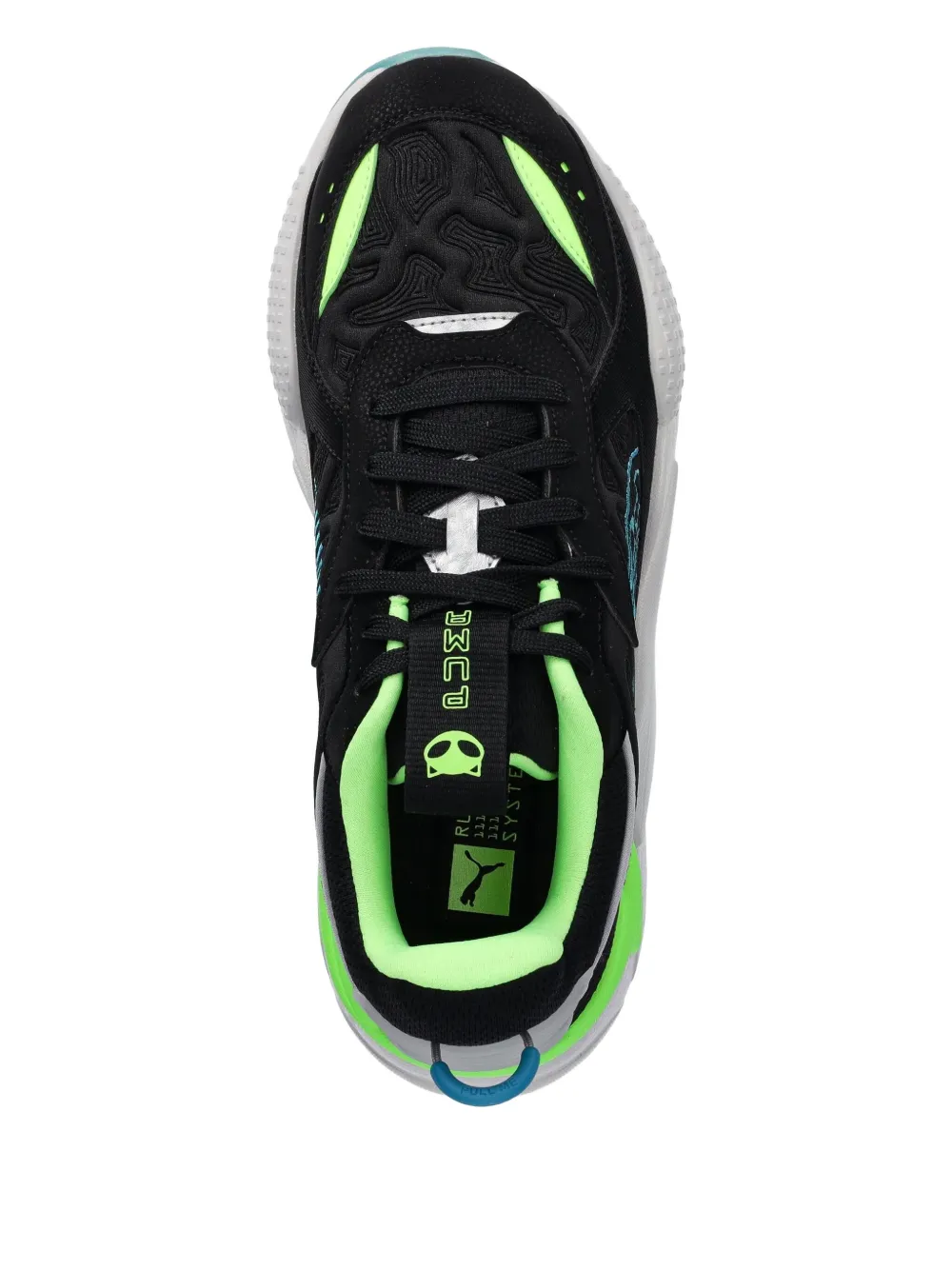 PUMA RS-X Alien sneakers Black