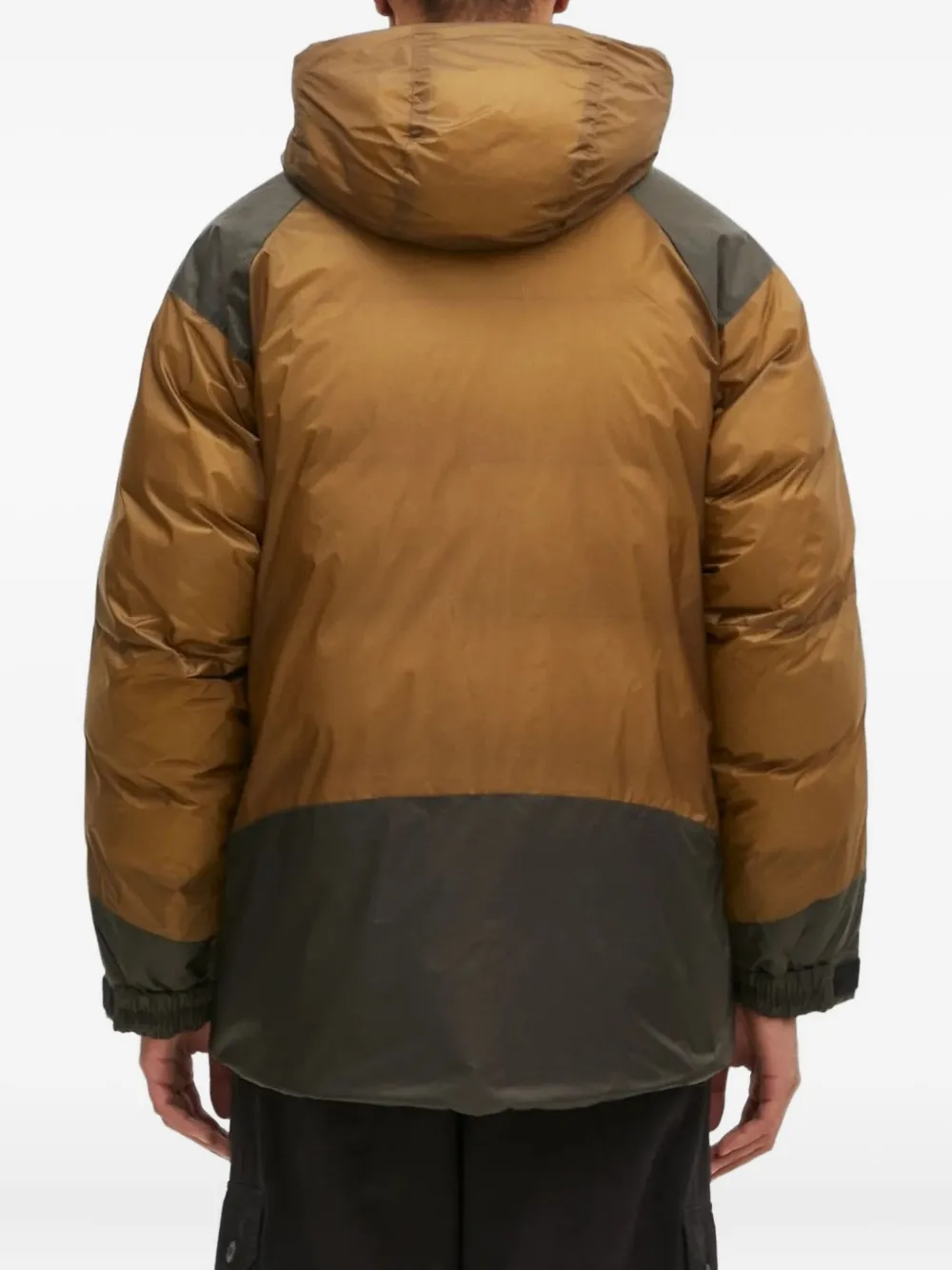 Nanga Aurora Tex Down Jacket In Brown