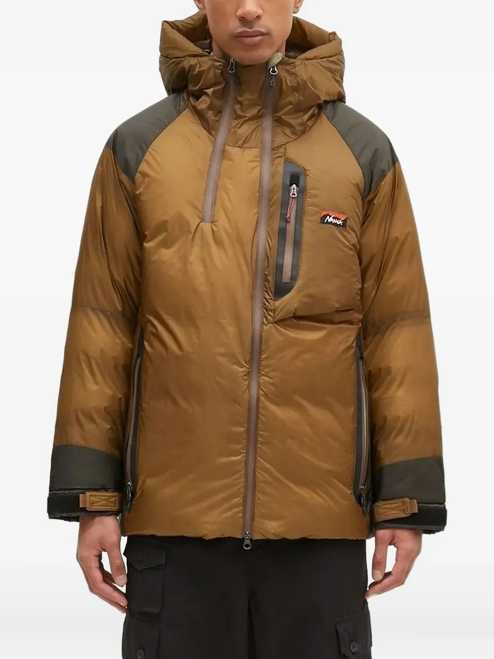NANGA Aurora Tex down jacket | Brown | Image 1