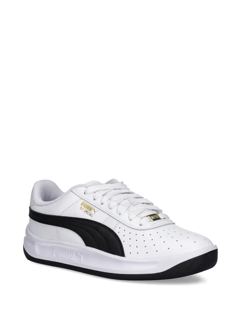 PUMA GV Special leather low-top sneakers White