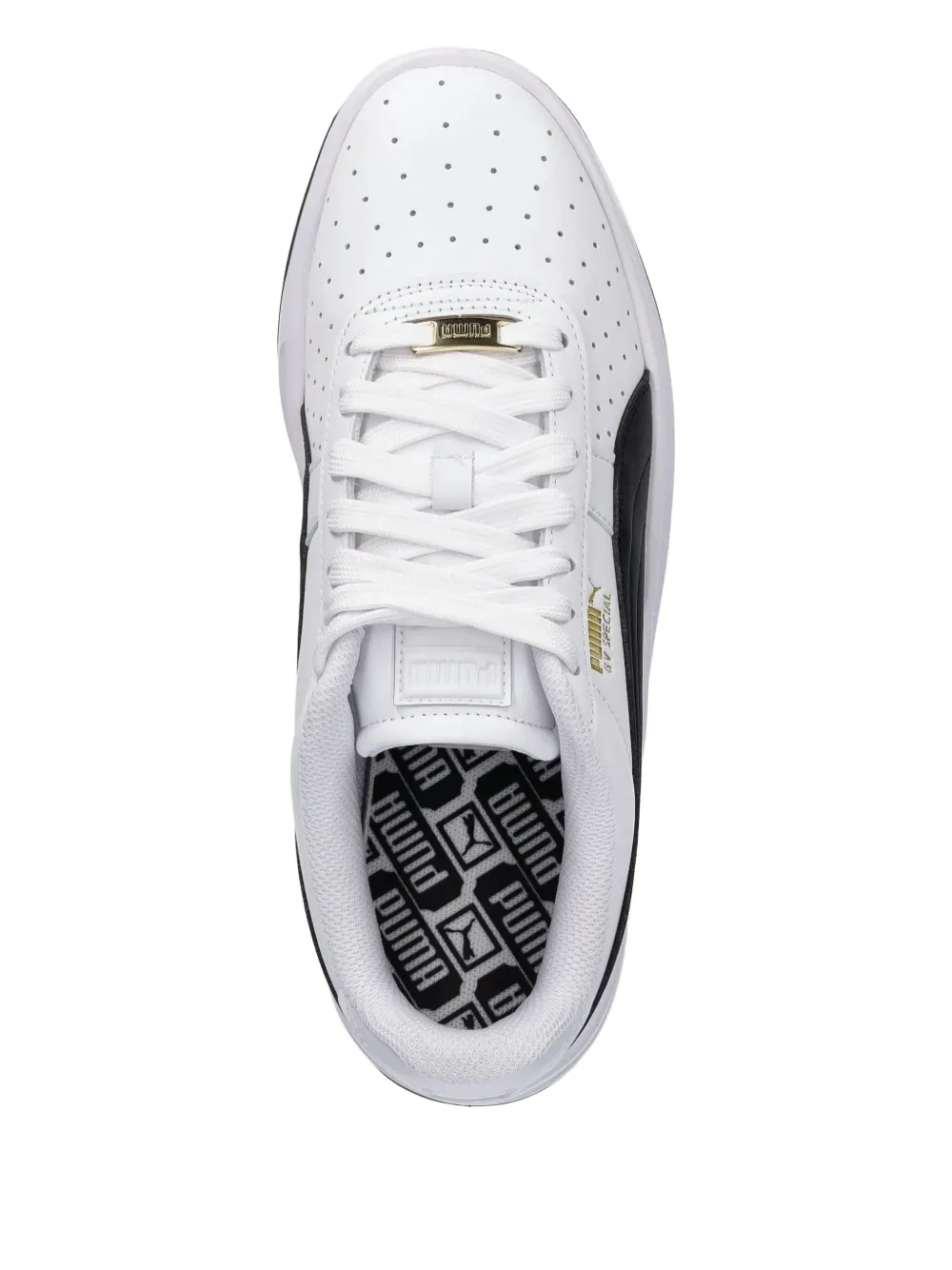 PUMA GV Special leather low-top sneakers White