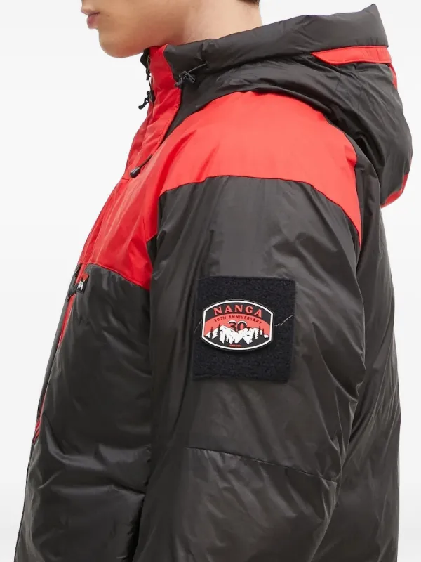 NANGA Aurora Tex Combi Down Jacket | Black | FARFETCH ZA