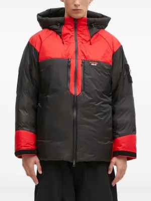 Readymade bandana-print Padded Down Jacket | Red | FARFETCH