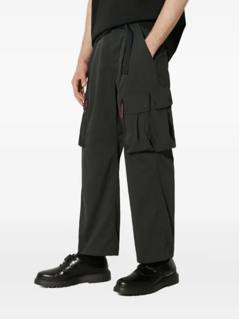NANGA Hinoc Ripstop Field buckle-fastening cargo pants