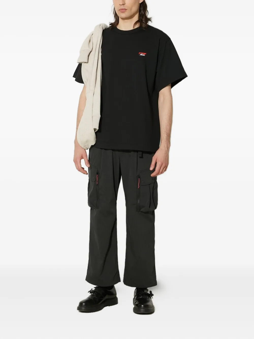 NANGA Hinoc Ripstop Field buckle-fastening cargo pants | Regular-Fit & Straight Leg Pants | Image 2
