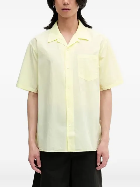 Norse Projects short-sleeve chest-pocket shirt