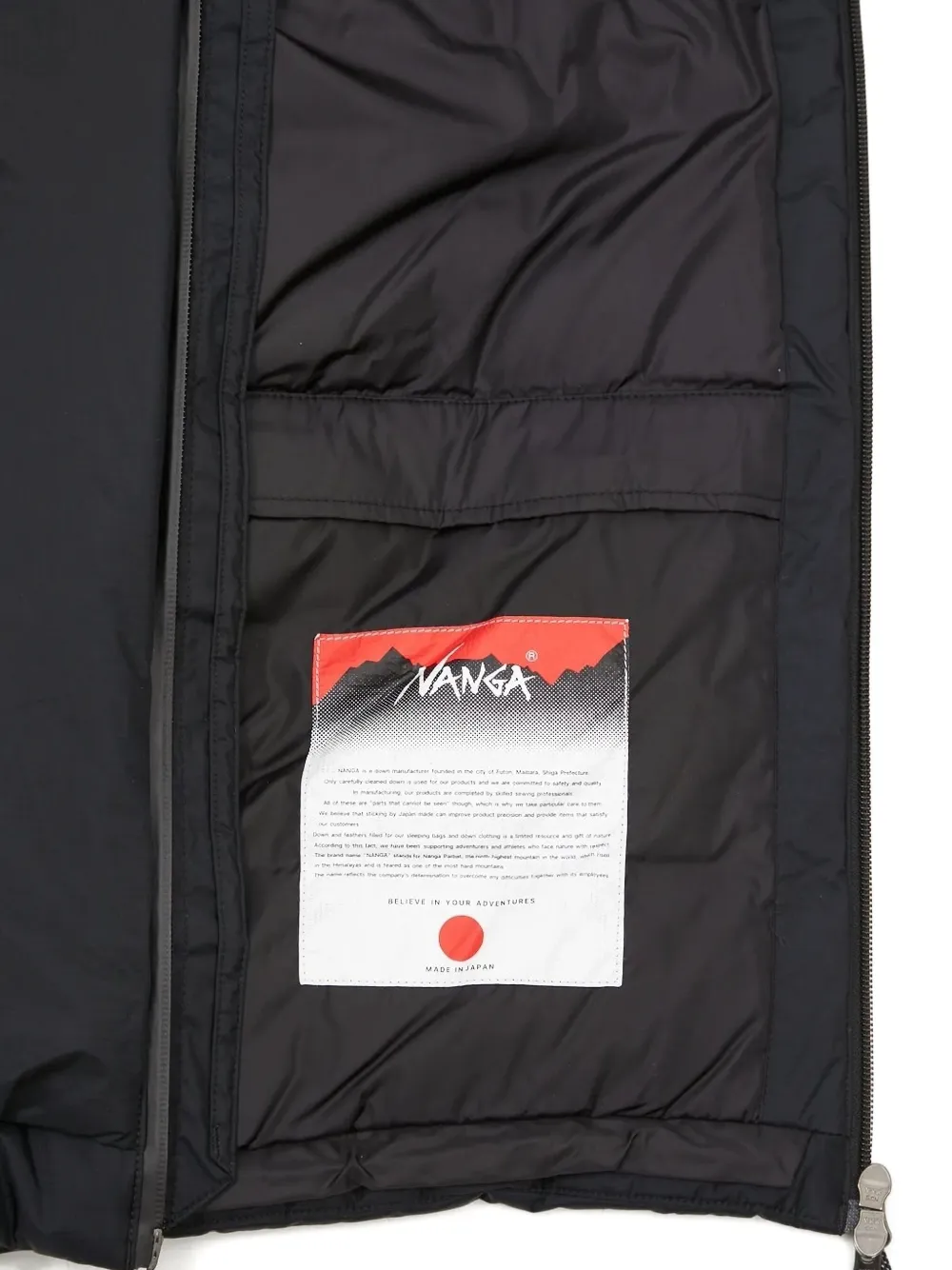 Nanga Aurora Tex Down Jacket In Black