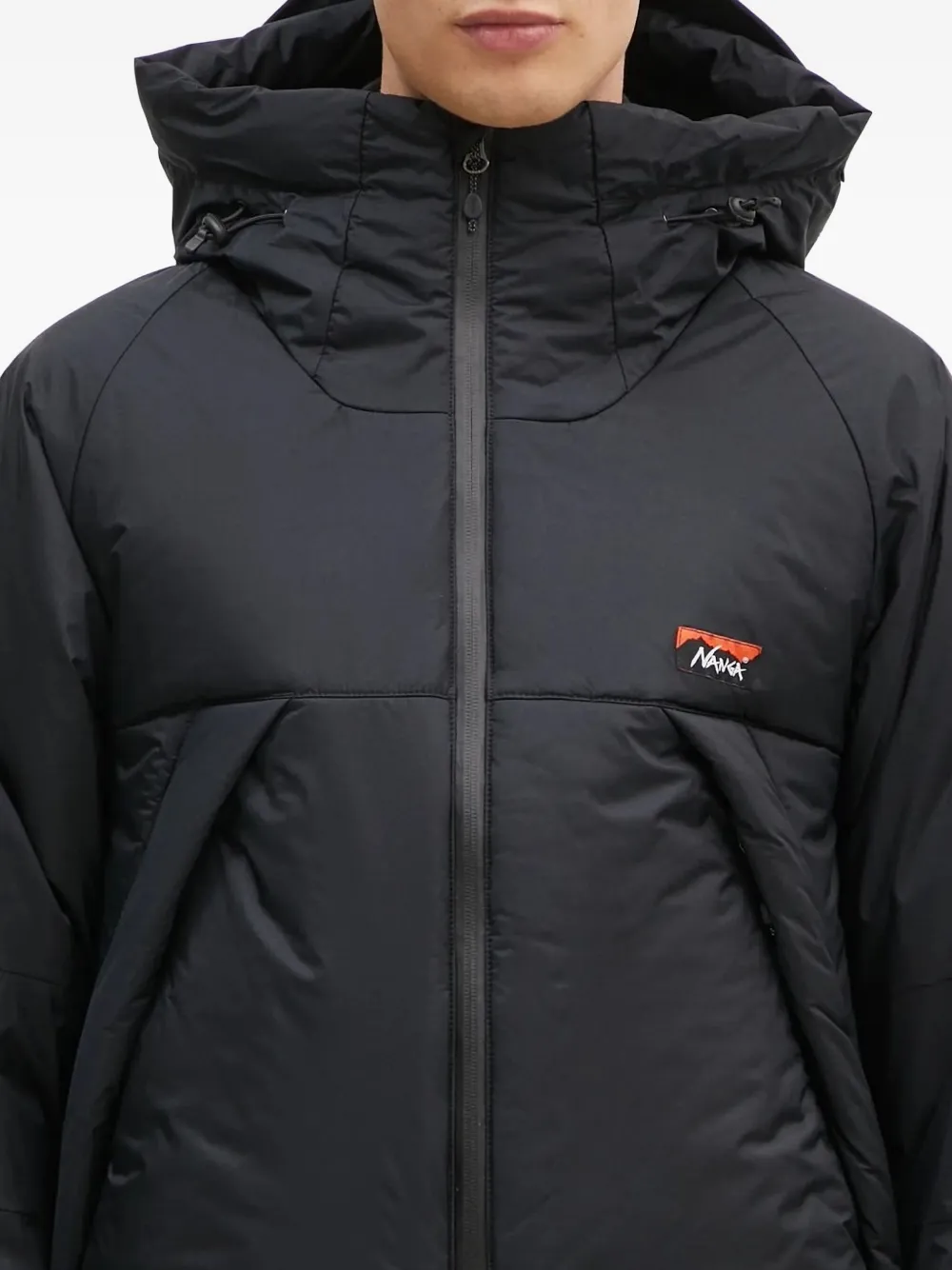 Nanga Aurora Tex Down Jacket In Black