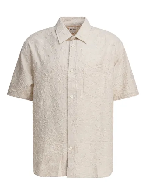 Norse Projects chemise texturée à manches courtes