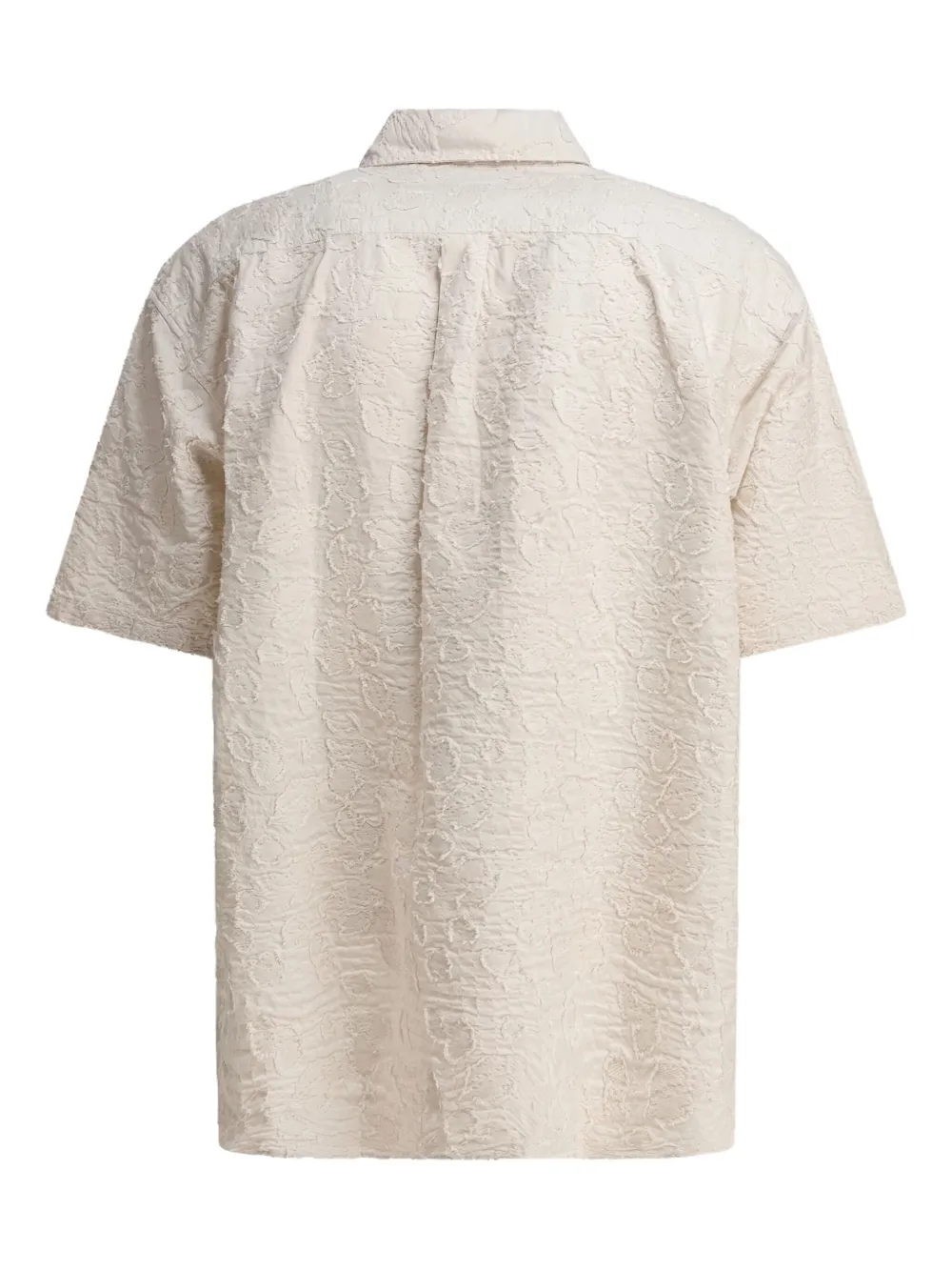 Norse Projects chemise texturée à manches courtes | Image 2