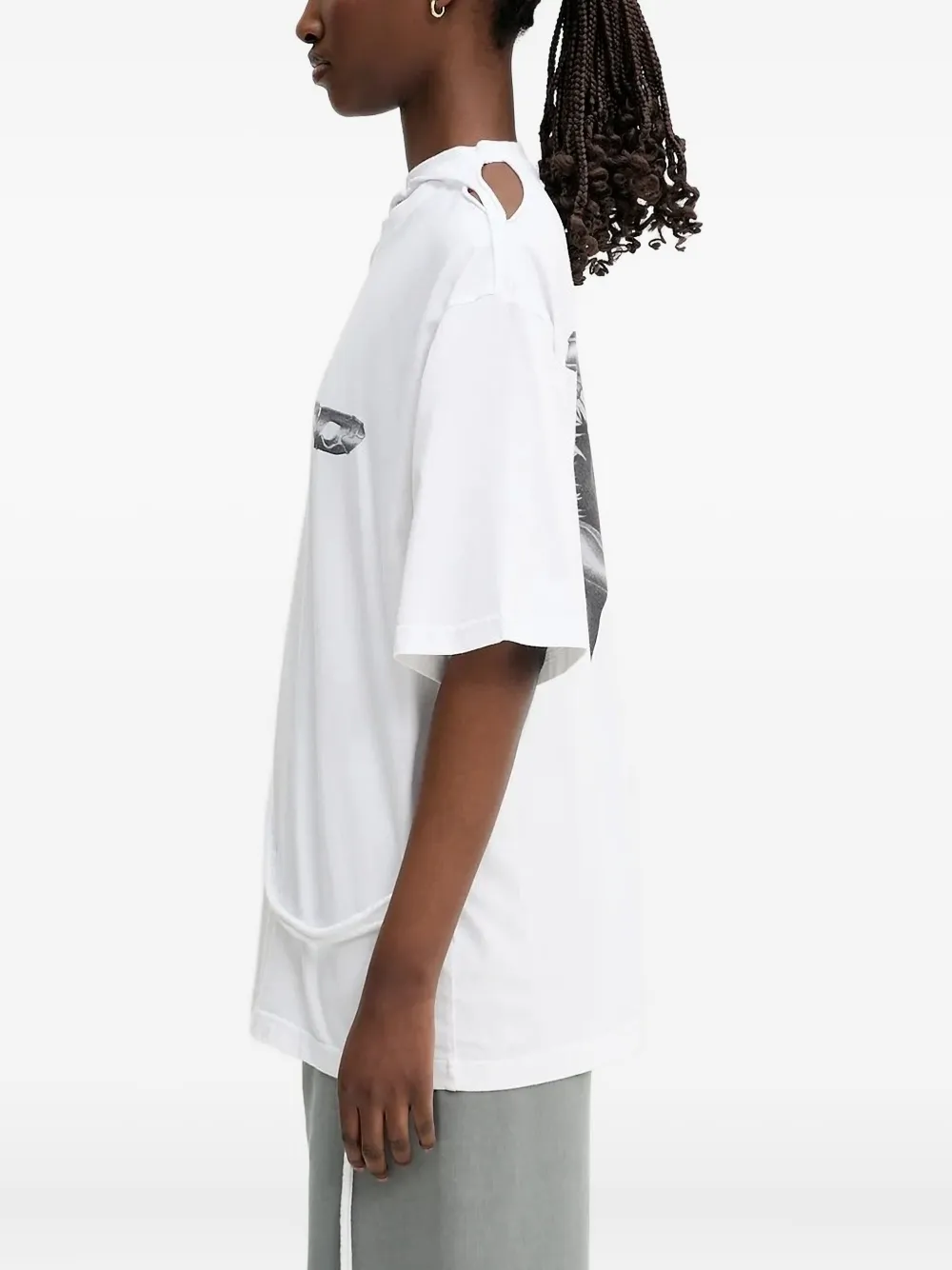 Ottolinger distressed t-shirt | T-Shirts & Jersey Shirts | Image 2