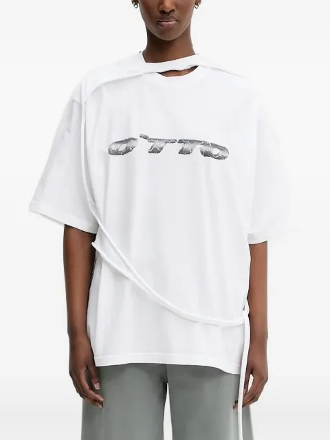 Ottolinger playera con efecto envejecido