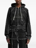 Ottolinger zip-up hoodie - Black