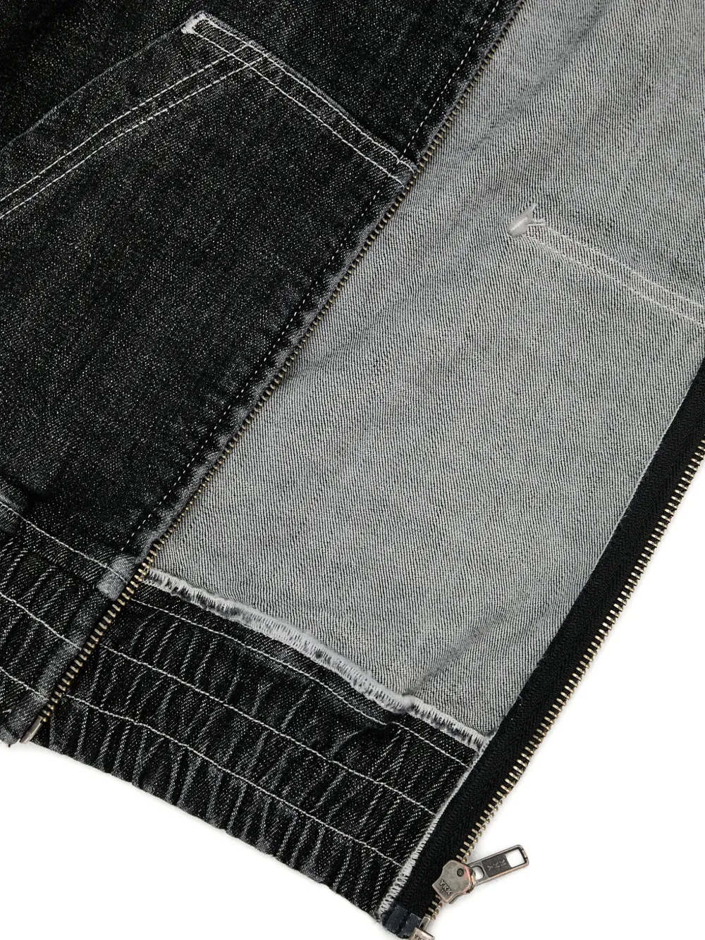 Ottolinger Hoodie met rits Zwart