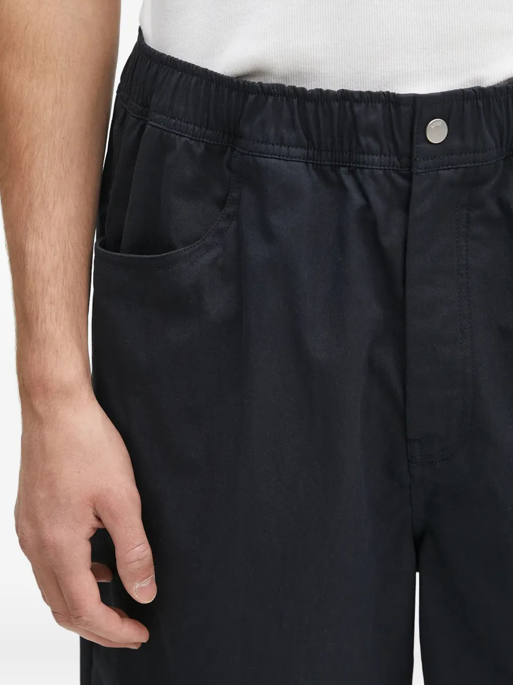 Norse Projects Zwembroek met elastische tailleband Zwart