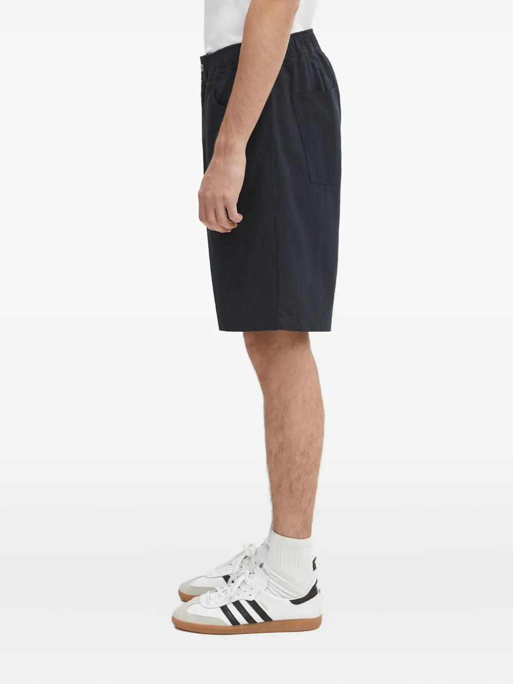 Norse Projects Zwembroek met elastische tailleband Zwart