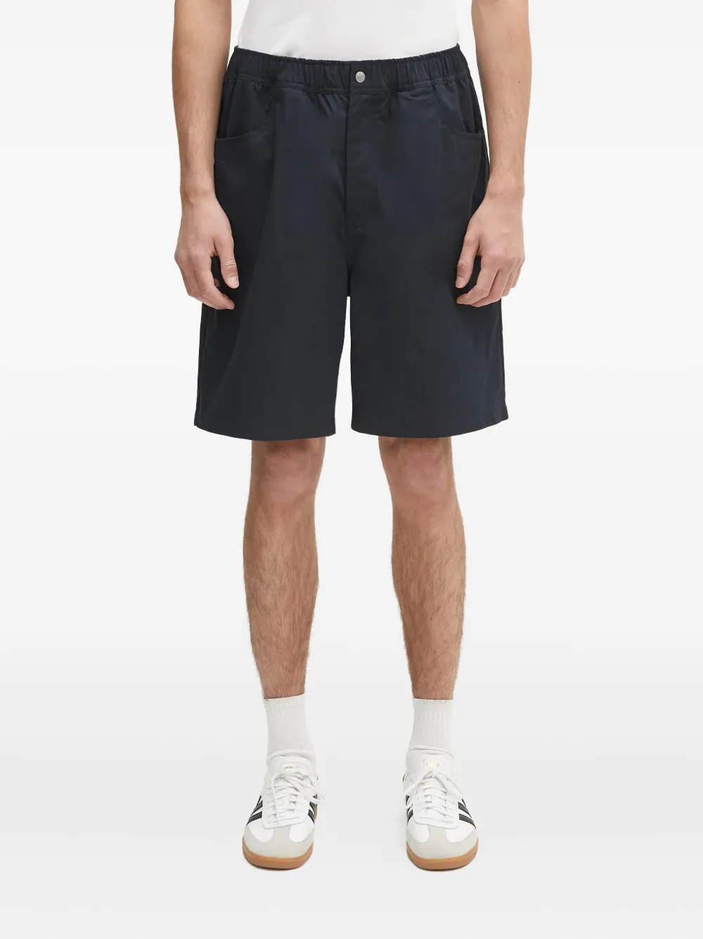 Norse Projects Zwembroek met elastische tailleband Zwart