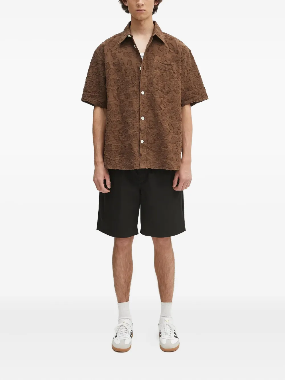 Norse Projects Zwembroek met elastische tailleband Zwart