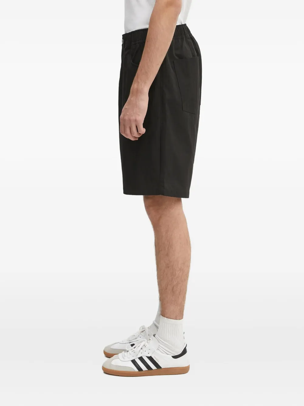 Norse Projects Zwembroek met elastische tailleband Zwart