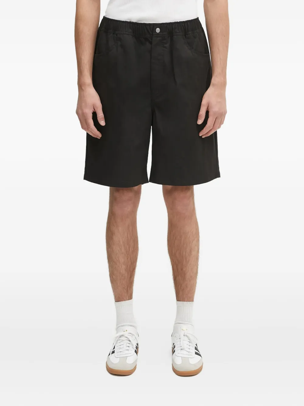 Norse Projects Zwembroek met elastische tailleband Zwart