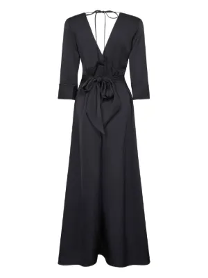 オールインワン・サロペット Blanca Vita Midi Shirt Dress With Belted Waist And Elegant Blanca Vita Asymmetric Hem Shirt Dress With Matching Belt