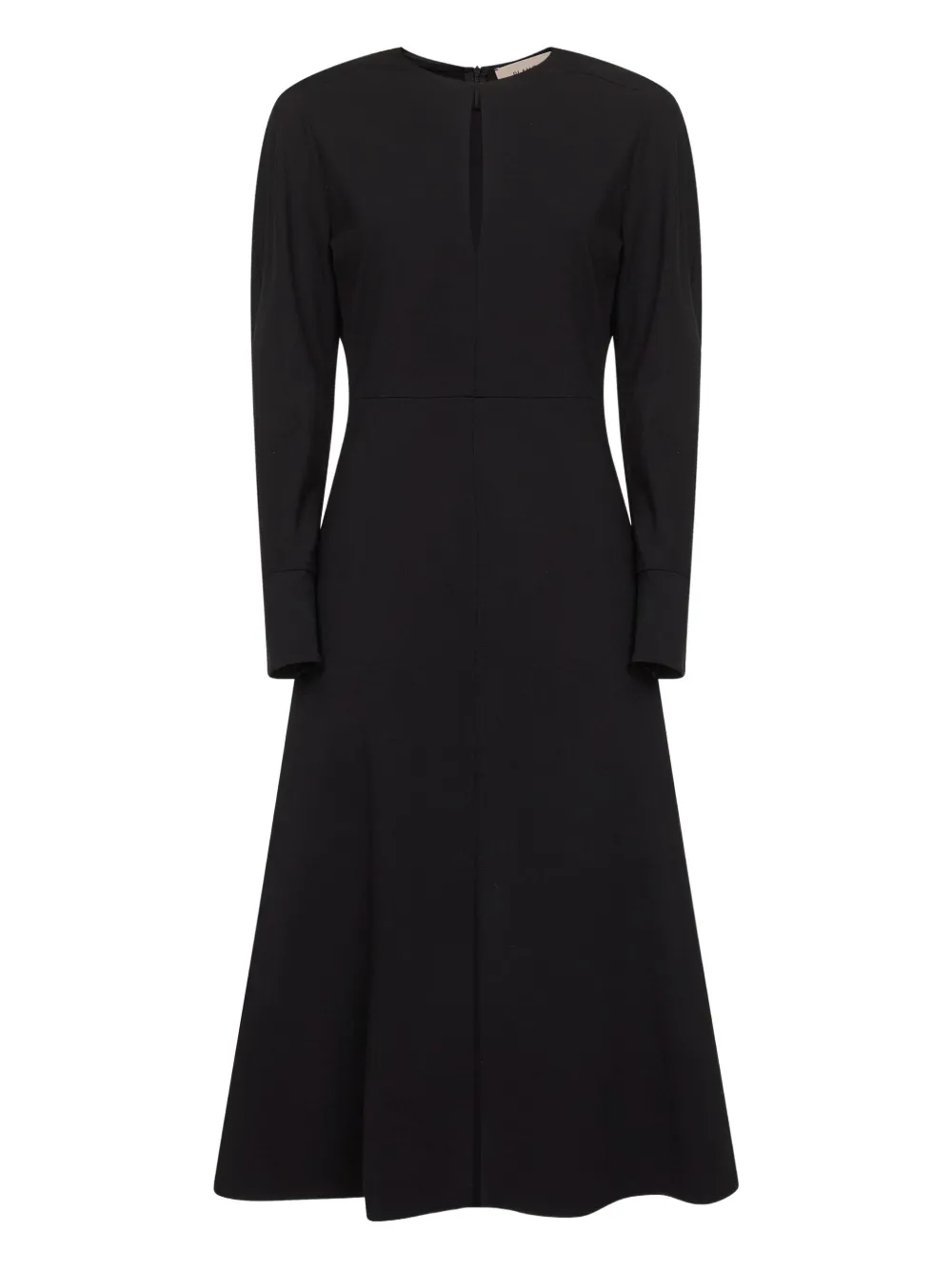Blanca Vita Flared jurk Grijs