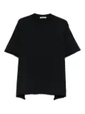 Peter Do open-back tie-detail top - Black