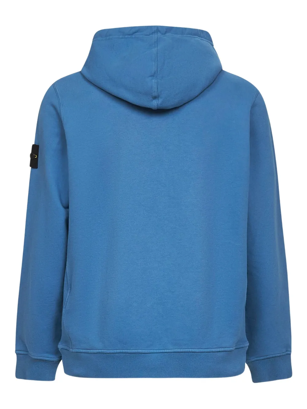 Stone Island Hoodie met logopatch Blauw