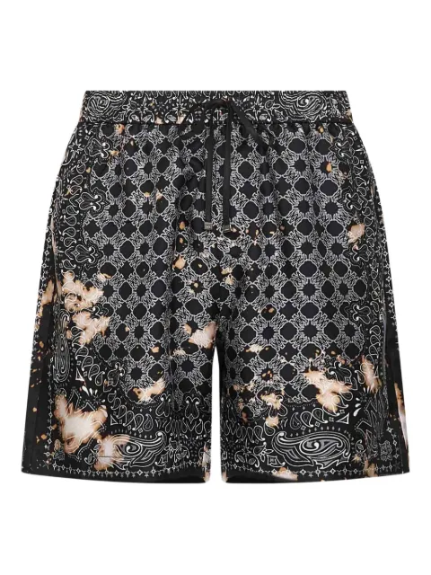 AMIRI bandana-print shorts
