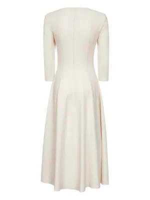 オールインワン・サロペット Blanca Vita Lightweight Muslin Midi Dress With Wrap-Around Blanca Vita Lightweight Muslin Dress With Wrap-Around Belt