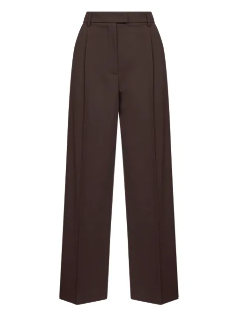 Blanca Vita pleat-front trousers