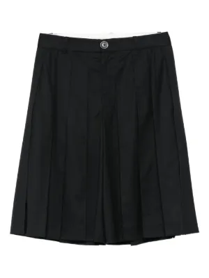 【Peter Do】ショートパンツ(Tailored Skort) Peter Do レイヤード ショートパンツ | ニュートラル | FARFETCH JP