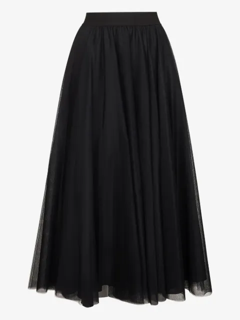 Blanca Vita elasticated-waistband skirt