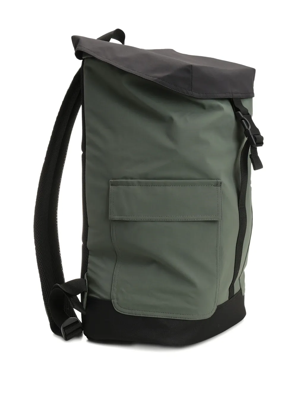 Carhartt WIP Bowden roll-top flap backpack Beige