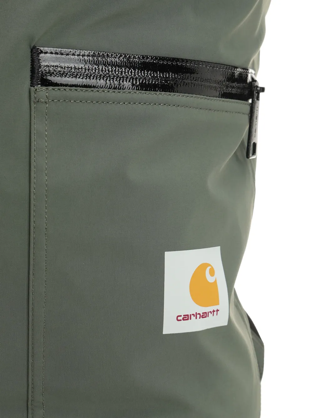 Carhartt WIP Bowden roll-top flap backpack Beige