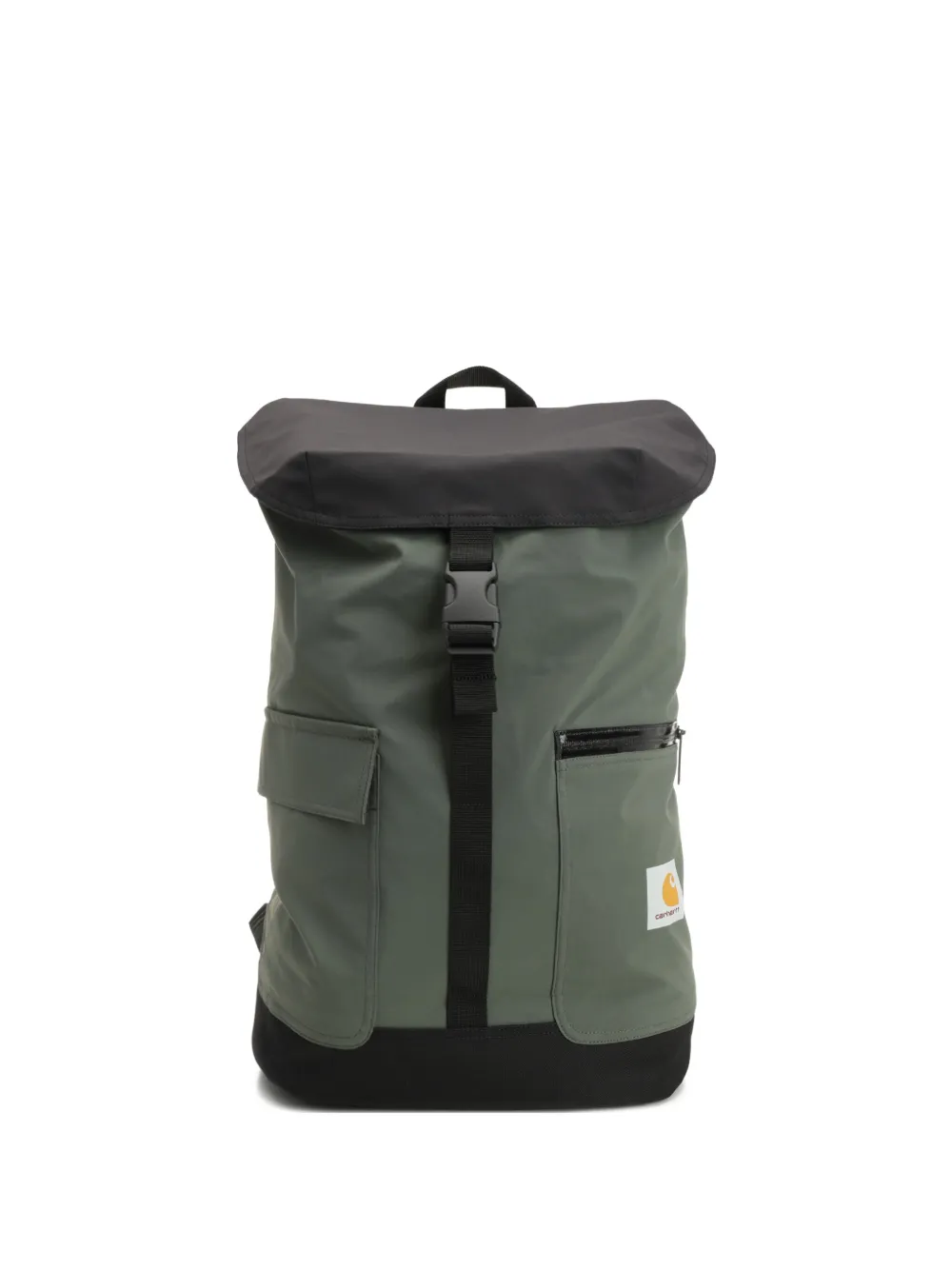 Carhartt WIP Bowden roll-top flap backpack Beige