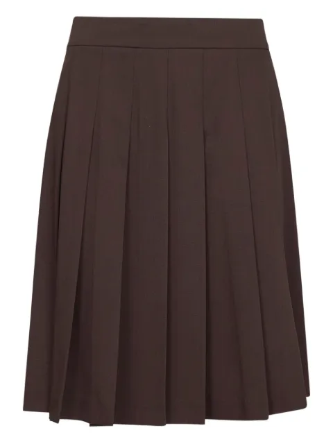 Blanca Vita pleated skirt