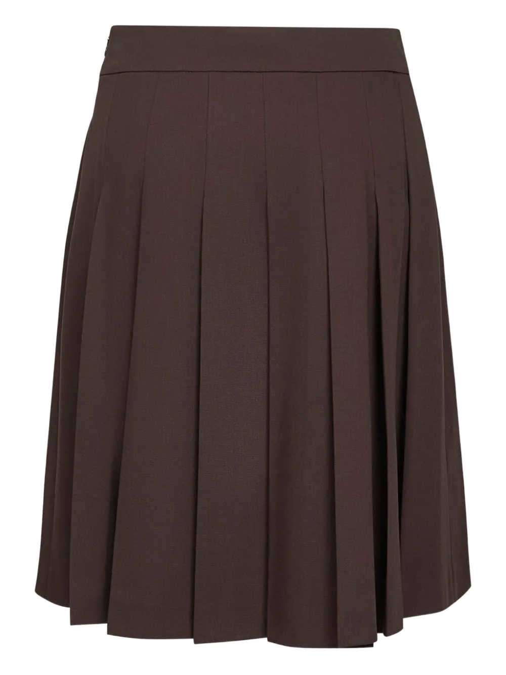 Blanca Vita Plooirok Bruin