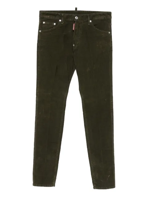 DSQUARED2 corduroy slim-fit jeans