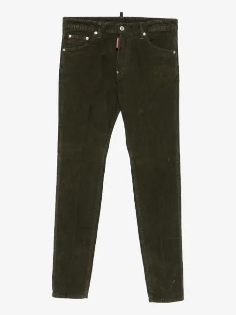 DSQUARED2 jeans slim de pana