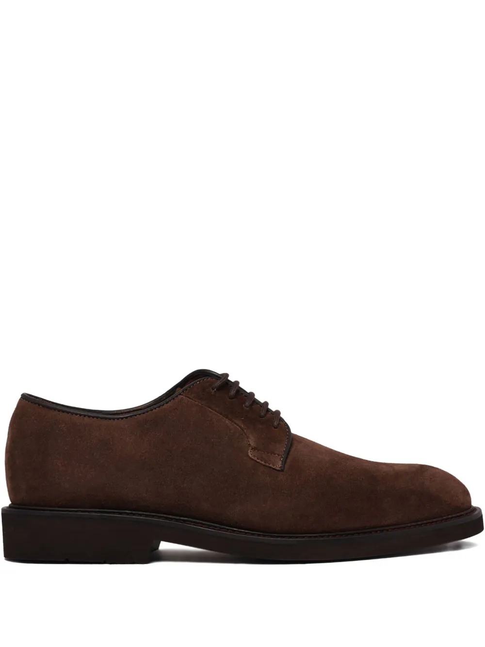 Lottusse Baltimore lace-up derby shoes | Brown | Image 1