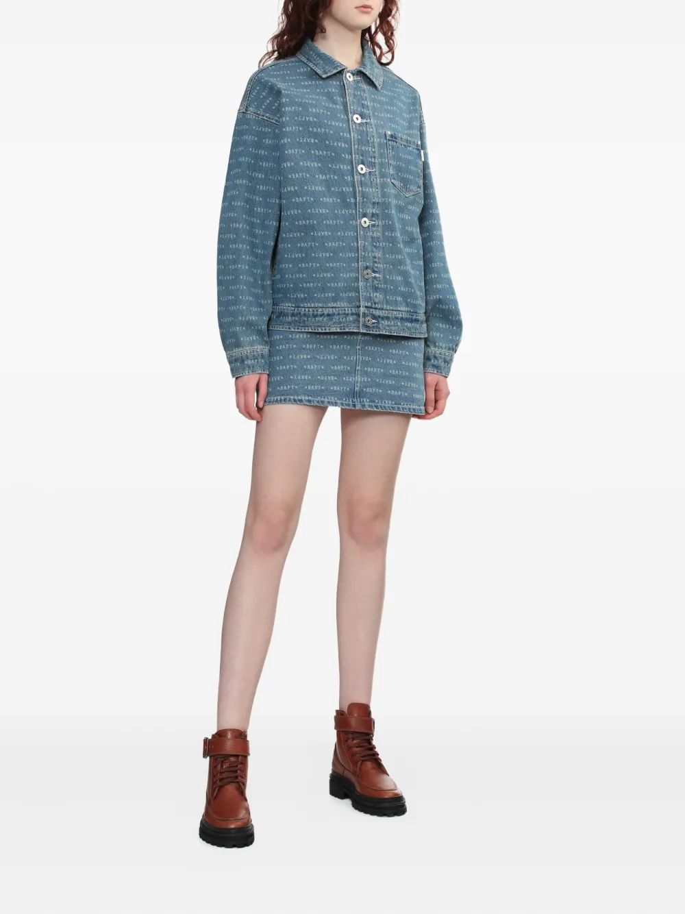 BAPY BY *A BATHING APE Denim mini-rok Blauw
