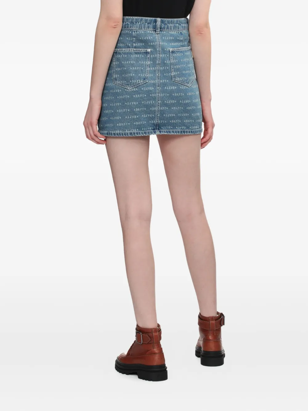 BAPY BY *A BATHING APE Denim mini-rok Blauw