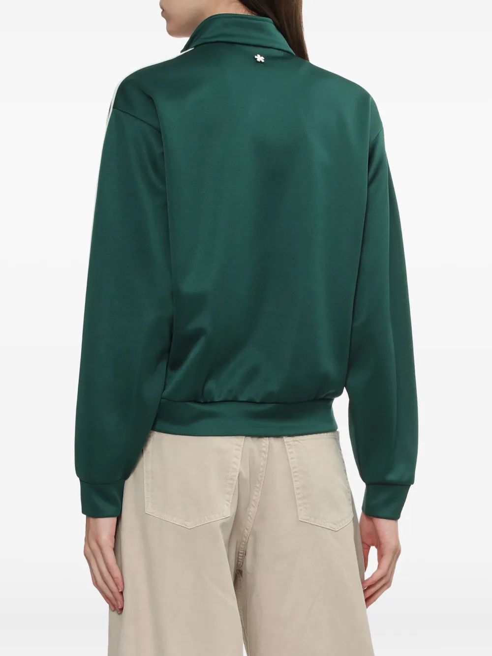 BAPY BY *A BATHING APE Jack verfraaid met sterren en streepdetail Groen