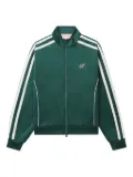 BAPY BY *A BATHING APE® stripe-detail star-embellished jacket - Green