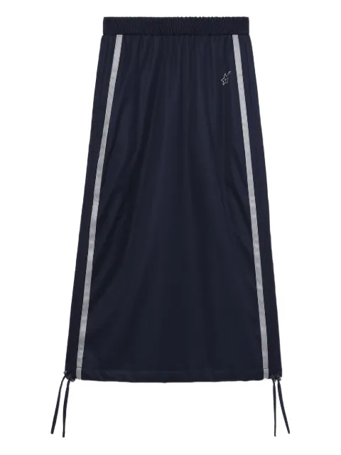 BAPY BY *A BATHING APE® side-stripe drawstring-hem skirt