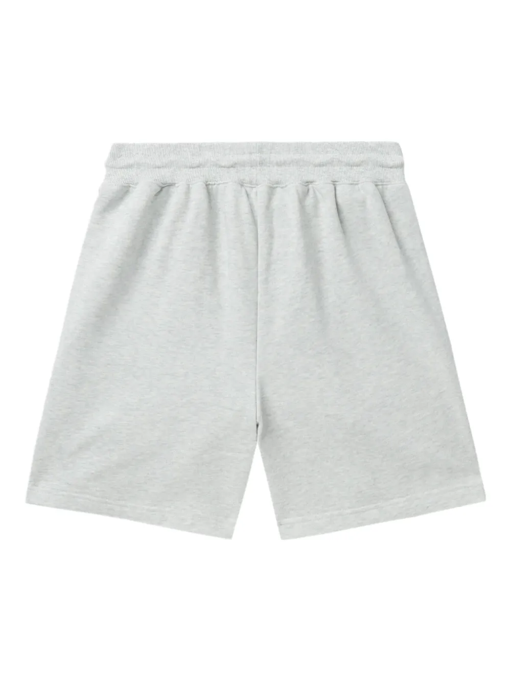 Bapy By *a Bathing Ape® Drawstring-waist Cotton Shorts In Gray