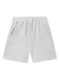 BAPY BY *A BATHING APE® drawstring-waist cotton shorts - Grey