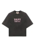 BAPY BY *A BATHING APE® logo-print t-shirt - Black