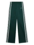BAPY BY *A BATHING APE® side-stripe star-embroidered track pants - Green